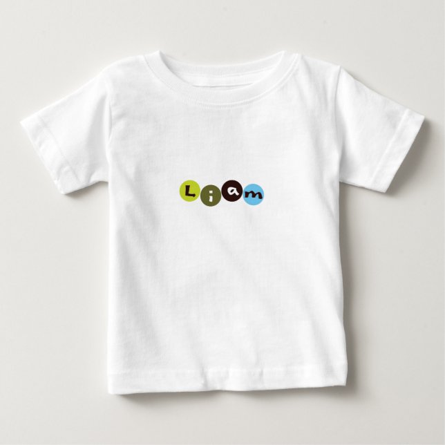 T-shirt Pour Bébé Liam T (Devant)