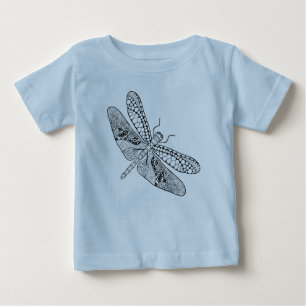 T-shirt Pour Bébé Libellule Zendoodle