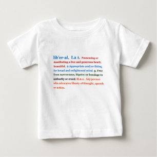 T-shirt Pour Bébé Libéral