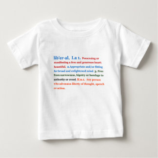 T-shirt Pour Bébé Libéral