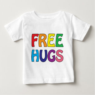 T-shirt Pour Bébé Libérez les étreintes