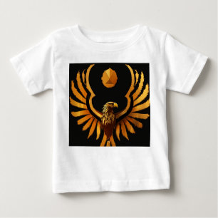T-shirt Pour Bébé Libérez l'esprit de la nature avec une crypte féro
