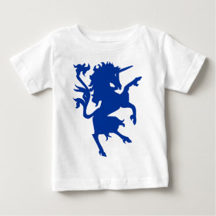 T-shirt Pour Bébé Licorne rampante