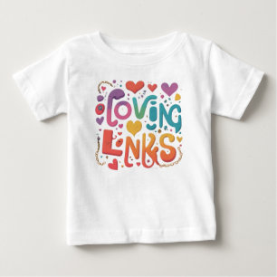 T-shirt Pour Bébé Liens d'amour