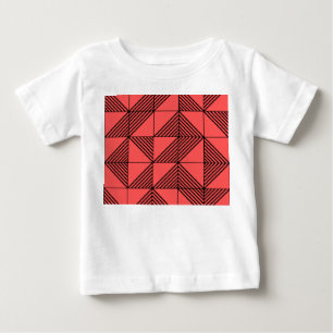 T-shirt Pour Bébé Lignes Art Déco