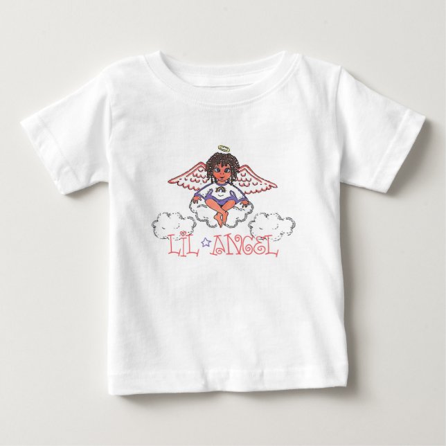 T-shirt Pour Bébé Lil' Angel (Devant)