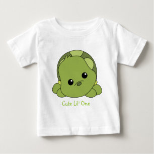 T-shirt Pour Bébé Lil Baby Turtle