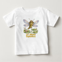 Lil' Bayou Explorers T-Shirt Bébé Libellule
