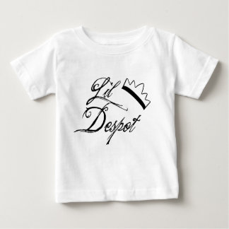 T-shirt Pour Bébé Lil Despot