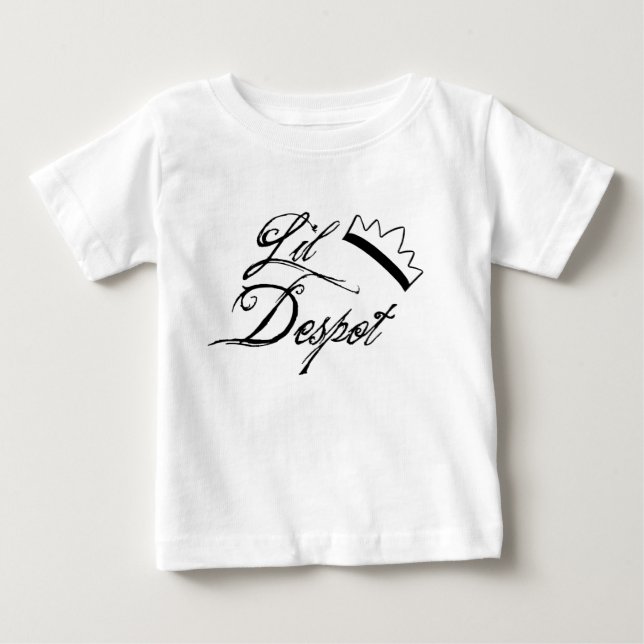 T-shirt Pour Bébé Lil Despot (Devant)