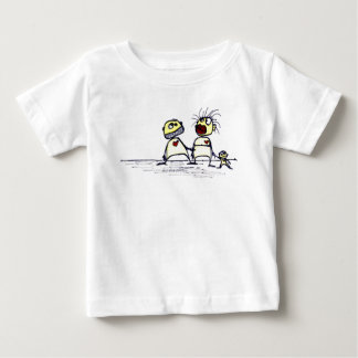 T-shirt Pour Bébé lil_family