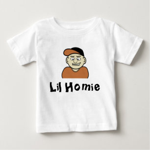 T-shirt Pour Bébé Lil Homie