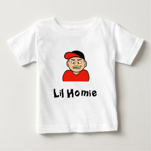 T-shirt Pour Bébé Lil Homie