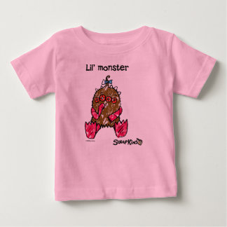 T-shirt Pour Bébé Lil' Monster Rebuts Kins bio