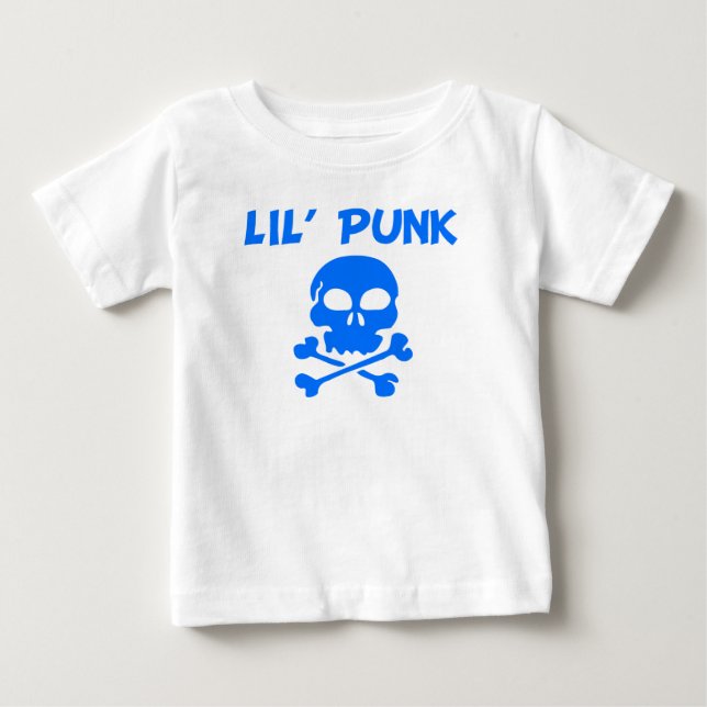 T-shirt Pour Bébé Lil' Punk (Devant)