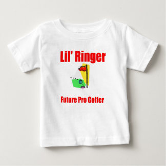 T-shirt Pour Bébé Lil' Ringer Golf