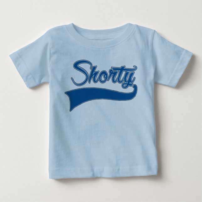 T-shirt Pour Bébé Lil-Shorty Baby Romper (Devant)