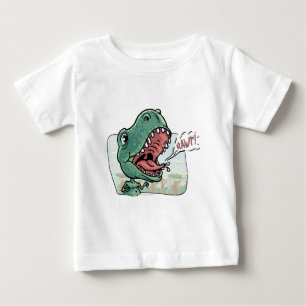 T-shirt Pour Bébé Lil' T Rex Big Bro Ancien Brother