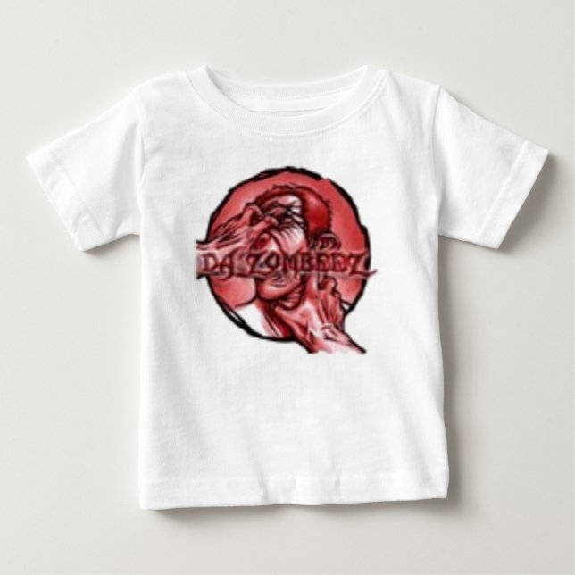 T-SHIRT POUR BÉBÉ LIL ZOMBEE (Devant)