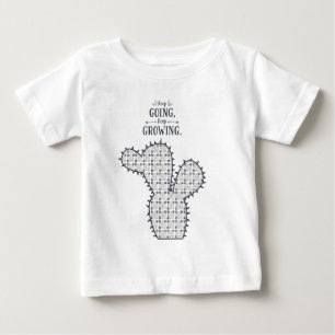 T-shirt Pour Bébé Lil'Inspirations #9 - Continuez, continuez à grand