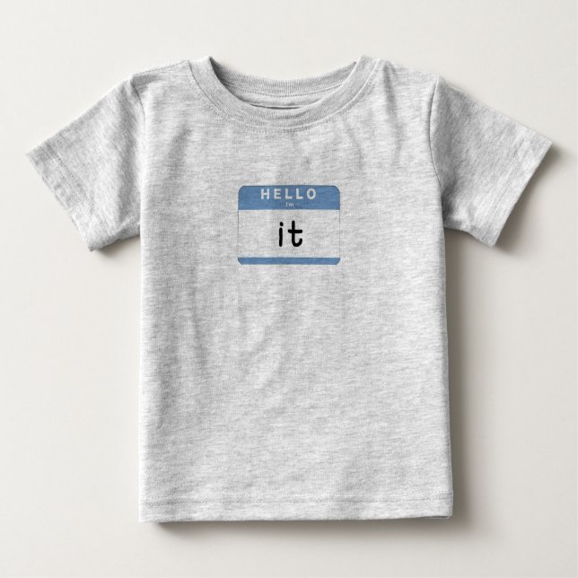 T-shirt Pour Bébé lil'it (Devant)