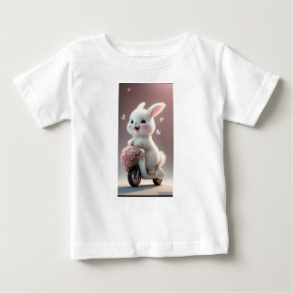 T-shirt Pour Bébé L'imagination dans le style : La mode pour enfants