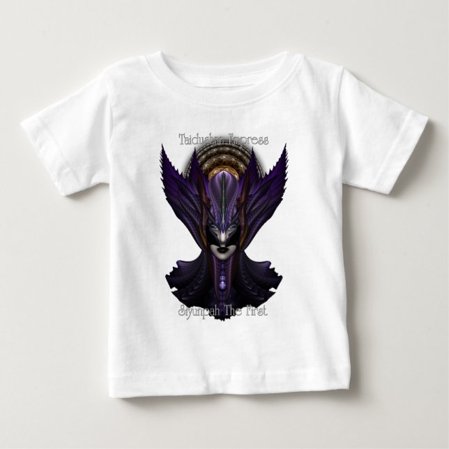 T-shirt Pour Bébé L'impératrice de Taidushan (Devant)