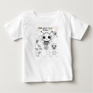 T-shirt Pour Bébé L'importance de la vie du pollueur