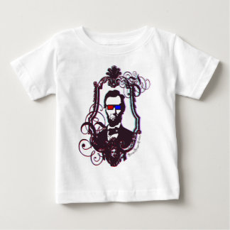 T-shirt Pour Bébé Lincoln en verre 3D