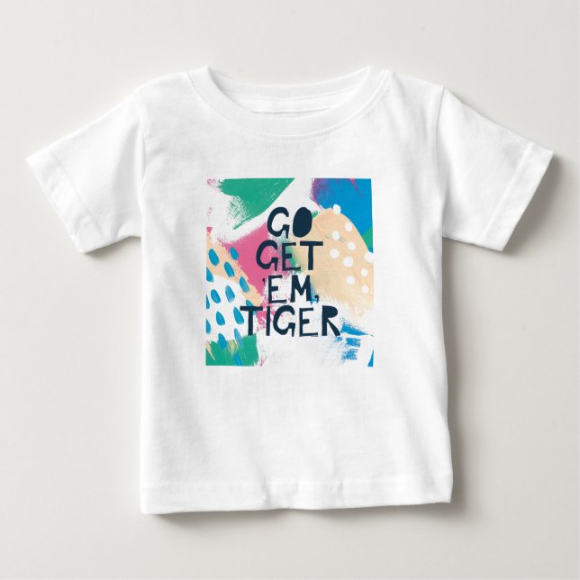 T-shirt Pour Bébé L'inspiration lumineuse II | disparaissent leur (Devant)