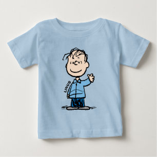 T-shirt Pour Bébé Linus Waving