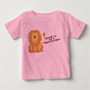 T-shirt Pour Bébé lion
