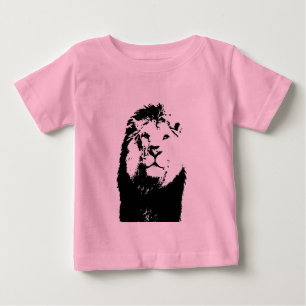 T-shirt Pour Bébé Lion