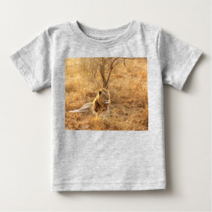 T-shirt Pour Bébé Lion