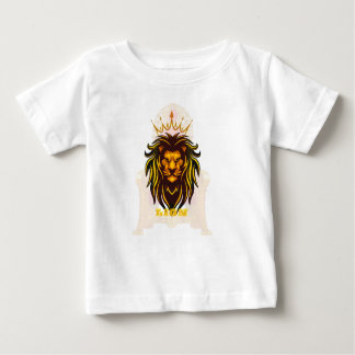 T-shirt Pour Bébé lion