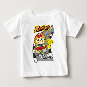 T-shirt Pour Bébé Lion