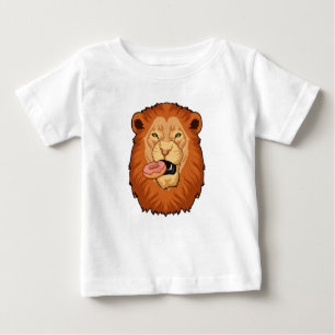 T-shirt Pour Bébé Lion avec Donut