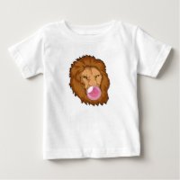 Lion avec gomme Bubble