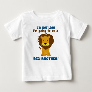 T-shirt Pour Bébé Lion de frère