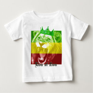 T-shirt Pour Bébé Lion de Zion