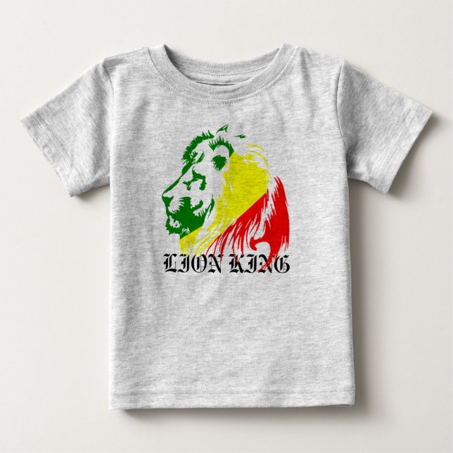 T-SHIRT POUR BÉBÉ LION KING (Devant)