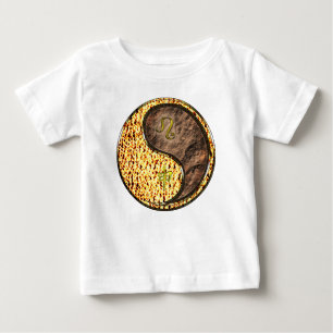 T-shirt Pour Bébé Lion & Singe Terre