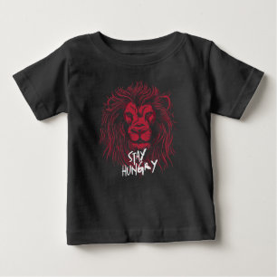 T-shirt Pour Bébé Lion Stay Hungry
