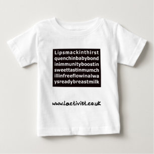 T-shirt Pour Bébé Lipsmakinthirstquenching…