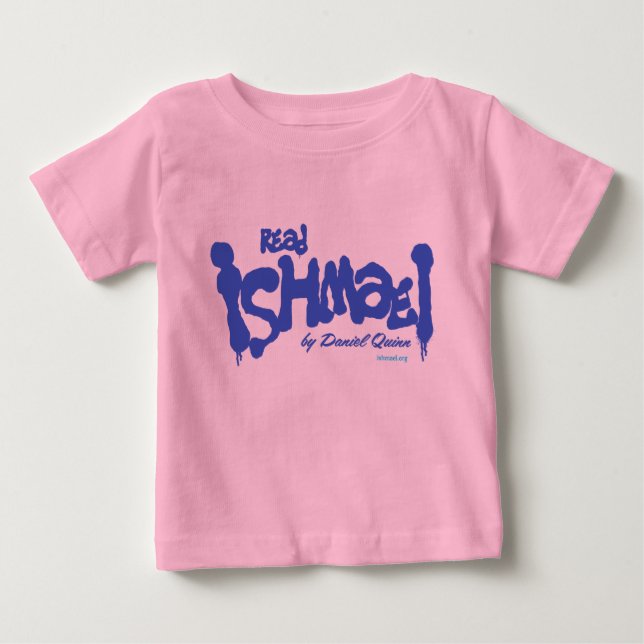 T-shirt Pour Bébé Lire Ishmael par Daniel Quinn (Devant)