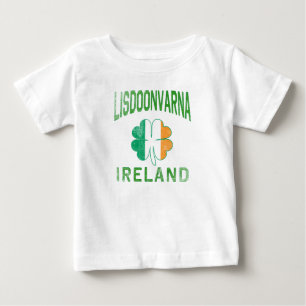 T-shirt Pour Bébé LISDOONVARNA Irlande