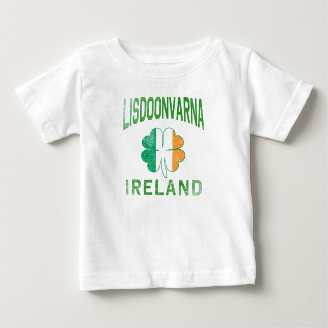 T-shirt Pour Bébé LISDOONVARNA Irlande (Devant)
