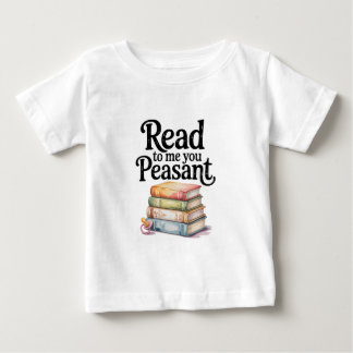 T-shirt Pour Bébé Lisez-moi, paysan, body bébé drôle
