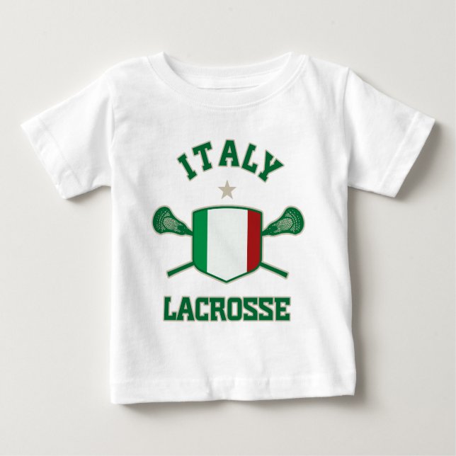 T-shirt Pour Bébé L'Italie (Devant)