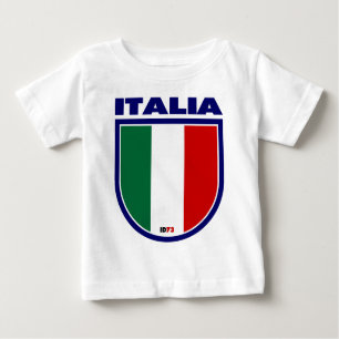 T-shirt Pour Bébé L'Italie